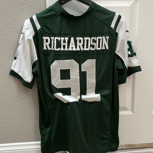 New York Jets, Sheldon Richardson #91 retro jersey